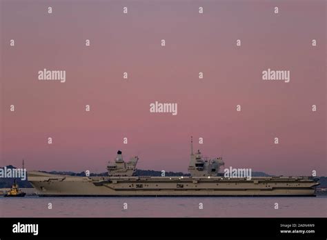 HMS Prince of Wales Stock Photo - Alamy