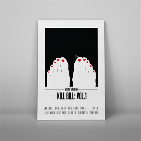 Tarantino movie posters on Behance