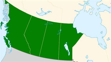 The Western Canadian Provinces