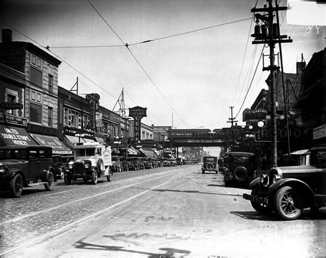 Chicago - 63rd Street, 1929 Photograph by Granger - Pixels