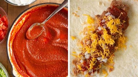 Taco Bell Red Sauce (Copycat) Recipe- Dinner, then Dessert