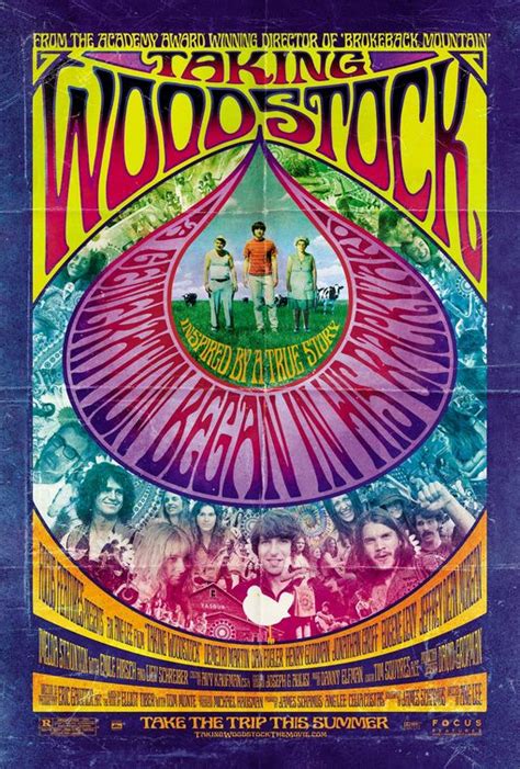 The Band, CSN, Grateful Dead Featured On Taking Woodstock Soundtrack ...