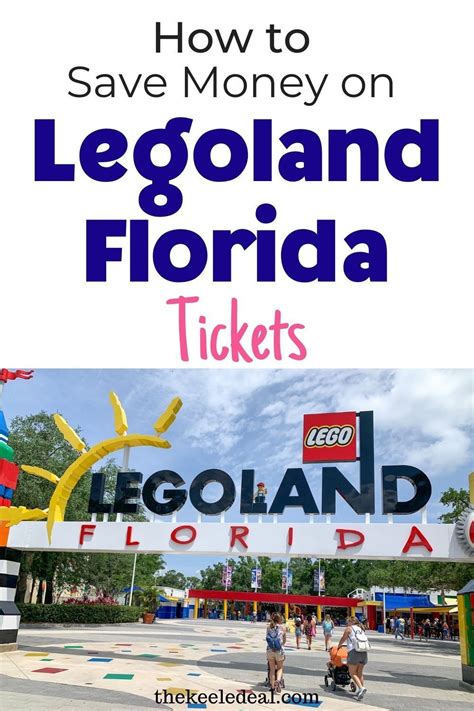 How to Save Money on Legoland Florida Tickets in 2021 | Florida tickets ...