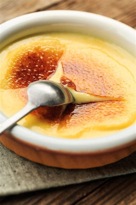 Recette crème brûlée à la cassonade - Marie Claire