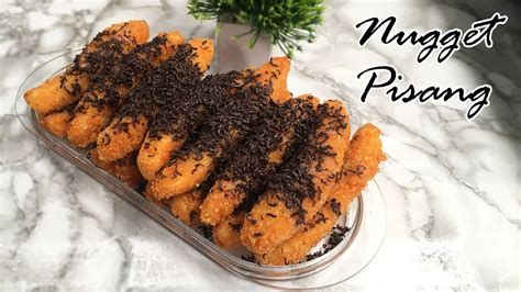 Ide Jualan Makanan Kekinian || Pisang Nugget Coklat Crispy - YouTube