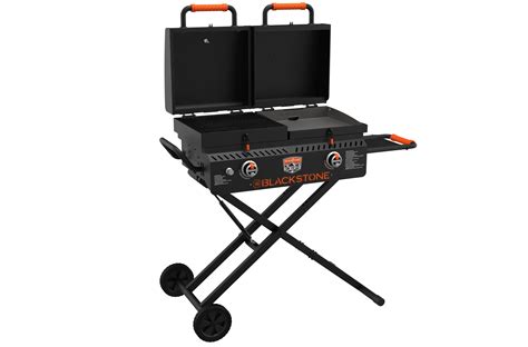 Buy Blackstone 1550 On The Go Combo with Wheels, Legs Hood & Side Shelf ...