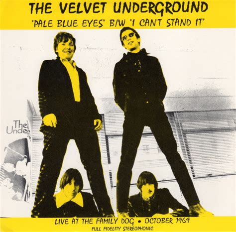 The Velvet Underground – Pale Blue Eyes (1990, Vinyl) - Discogs