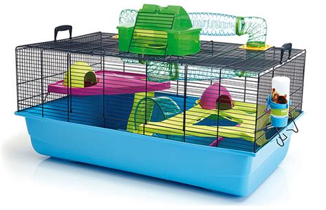 Best Hamster Tunnels & Hamster Cages With Tubes