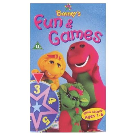 Barney: Barney's Fun And Games [VHS]: Barney