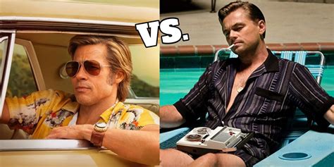 Brad Pitt vs. Leonardo DiCaprio: Who's Better, Based On Their 5 Best ...