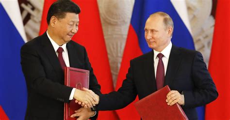 China-Russia ties reaffirmed after Xi Jinping and Vladimir Putin meet