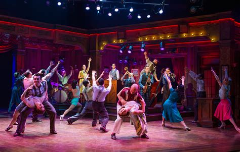 Can 'Bandstand' swing on Broadway? Paper Mill's big hit tries to make ...