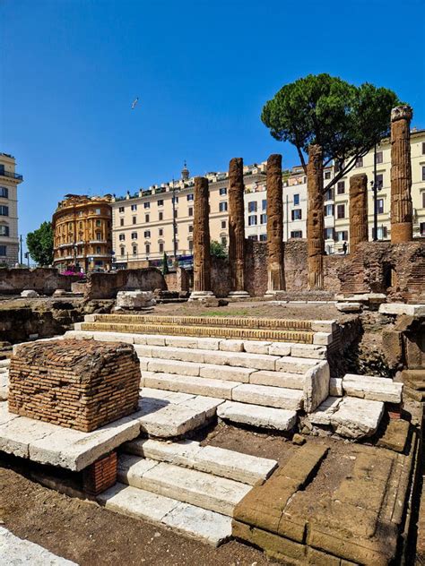 Largo Argentina Archeological Site Opens Its Doors to Visitors