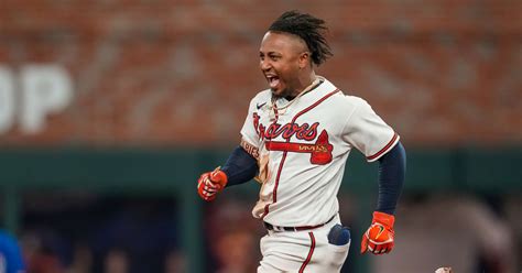 Atlanta Braves' Second Baseman Ozzie Albies Joins Rogers Hornsby in MLB ...