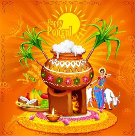 Happy Pongal 2018 Images HD Wallpapers – Pongal Pictures 3D Photos Pics ...