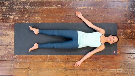 SHAVASANA (Corpse Pose) — Conquer