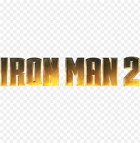 Iron Man 2 Movie Logo Download - Iron Man 2 Logo Transparent PNG ...