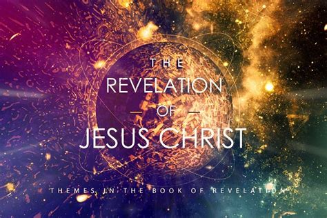 The Revelation of Jesus Christ (Sermon Series) – Bible Baptist Church