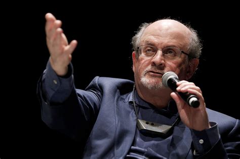 Salman Rushdie once complained about 'too much security'