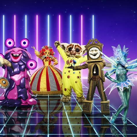 Masked Singer UK reveals new costumes for season 2