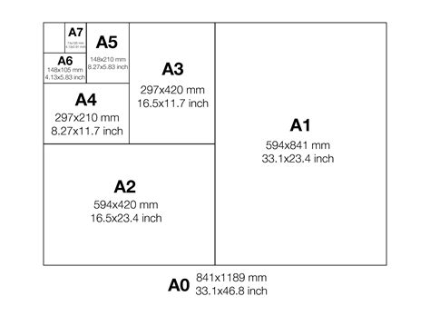 مقاس ورقة A2 – ووردز