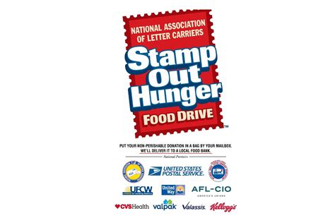 Stamp Out Hunger - Campaign