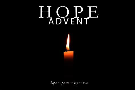 The Season of Advent: Hope | Spring Hill Baptist Church