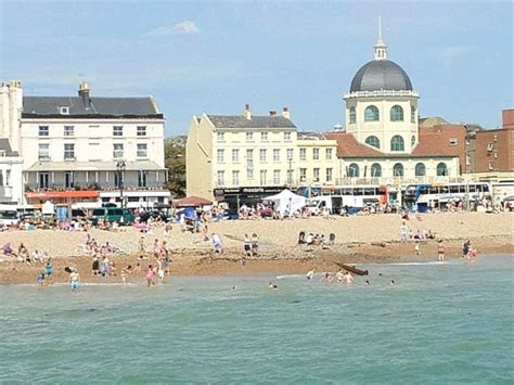 Worthing Beach West Sussex England | West sussex, England, Sussex