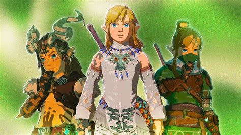 Drip of the kingdom: meet the Legend of Zelda players turning Link into ...