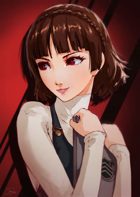 Makoto Niijima - Persona 5 by cheesewoo on DeviantArt