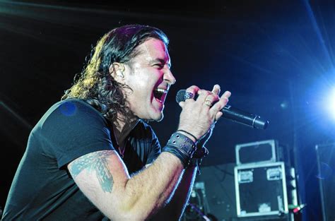 Creed's Scott Stapp coming out of his downward spiral - Chicago Tribune