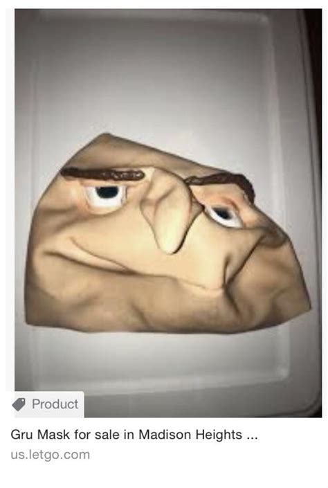 Just google “Gru Mask” and let the fun being : r/comedyheaven