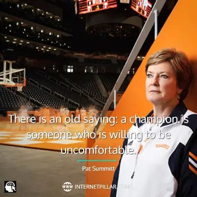 80 Best Pat Summitt Quotes from American Women's Basketball Coach