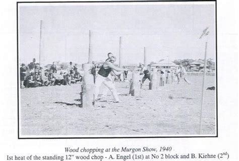 Murgon Show over the years | Burnett Today