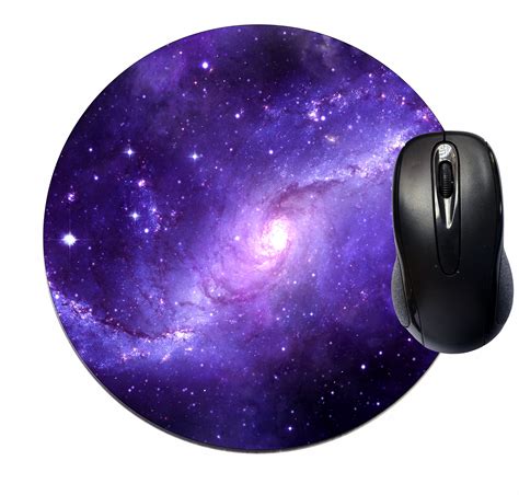 Mouse Mat Pad - Mousepad Cute Desk Round Circle Mousemat - Mouse Pad ...