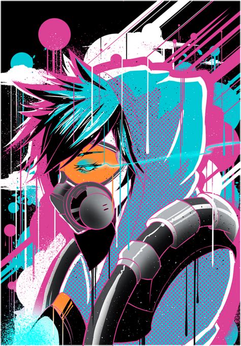 Graffiti Tracer by Vibratix on DeviantArt