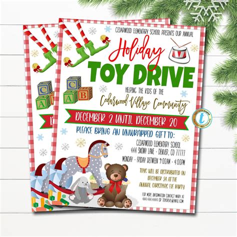 Toy Drive Poster