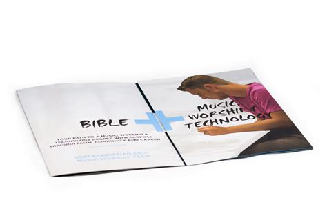 Double Gate Fold Brochure – GH Printing