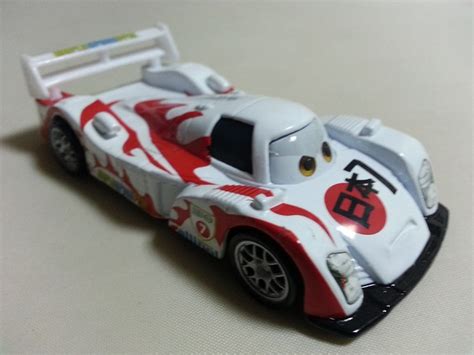 Mattel Disney Pixar Cars 2 Shu Todoroki Diecast Toy Car 1:55 Loose In Stock | eBay