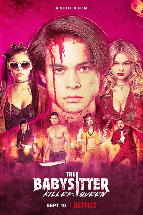 The Babysitter: Killer Queen (2020) - Posters — The Movie Database (TMDB)