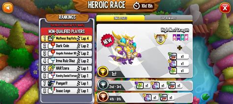 Heroic Race : r/DragonCity