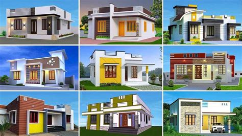 Single Floor House Front Elevation Designs In Hyderabad | Viewfloor.co