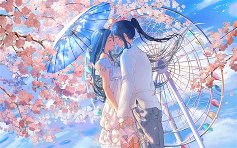 Anime Spring Wallpapers - Wallpaper Cave