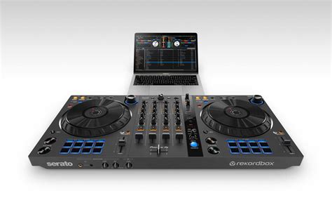 Pioneer DJ DDJ-FLX6-GT 4 ch Rekordbox, Serato DJ controller