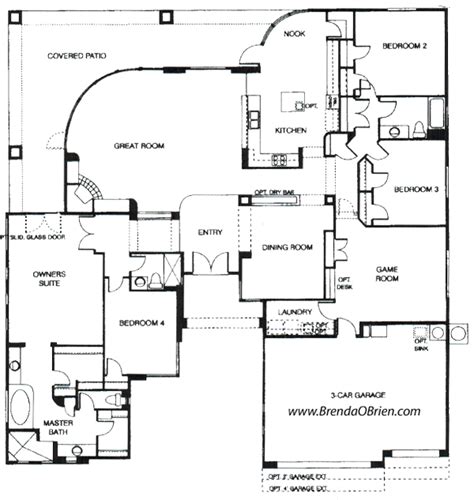 Desert Home Floor Plans - floorplans.click