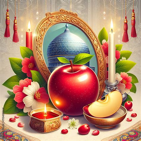 Realistic happy Nowruz concept, Happy Nowruz holiday, Generative AI ...