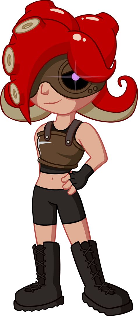 Octoling by Doctor-G on DeviantArt