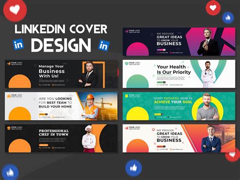 LinkedIn Cover Design by Emamul Hossen on Dribbble