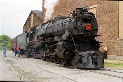 Flickriver: Photoset 'Pennsylvania Railroad Steam Locomotives PRR' by ...