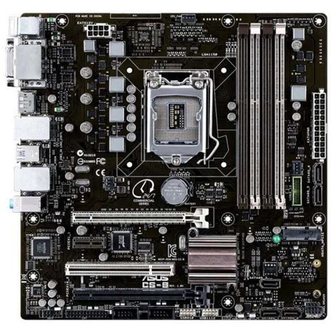 Refurbished ASUS Q87M-E Motherboard LGA 1150 Micro ATX for 4th Gen Q87 ...